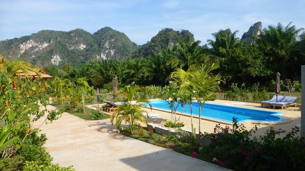Khao Sok Jasmine Garden Resort - Sha Certified Khao Sok National Park Zewnętrze zdjęcie