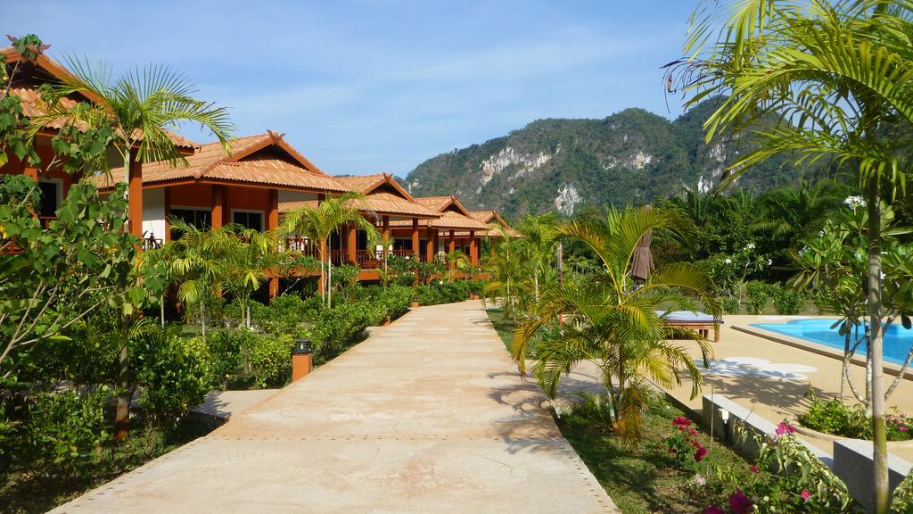Khao Sok Jasmine Garden Resort - Sha Certified Khao Sok National Park Zewnętrze zdjęcie