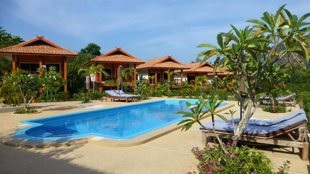 Khao Sok Jasmine Garden Resort - Sha Certified Khao Sok National Park Zewnętrze zdjęcie