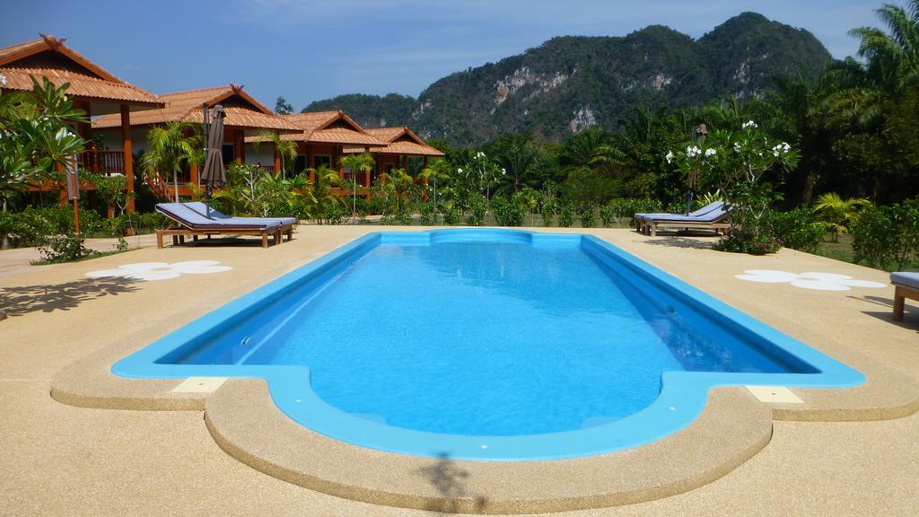 Khao Sok Jasmine Garden Resort - Sha Certified Khao Sok National Park Zewnętrze zdjęcie