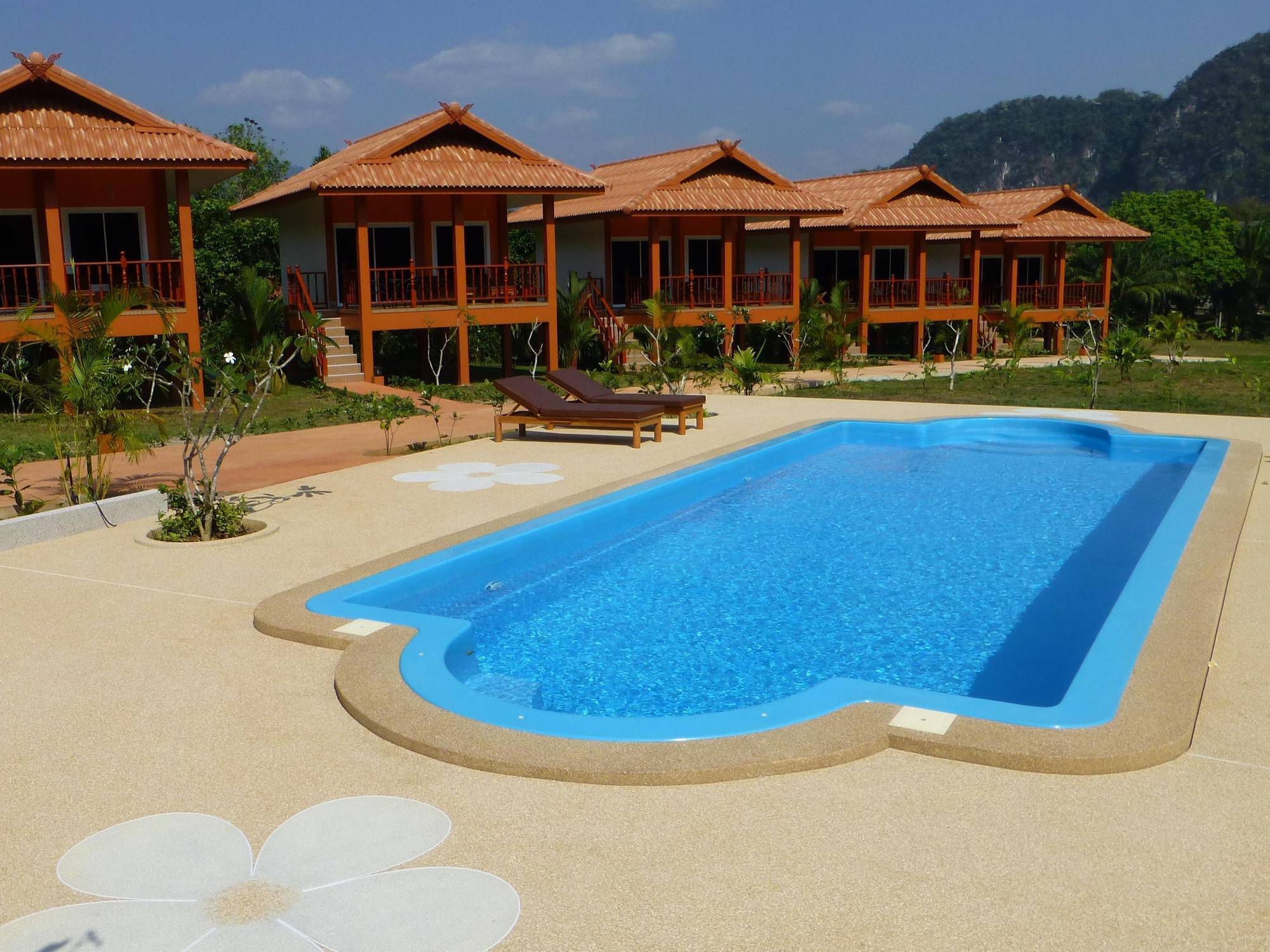 Khao Sok Jasmine Garden Resort - Sha Certified Khao Sok National Park Zewnętrze zdjęcie