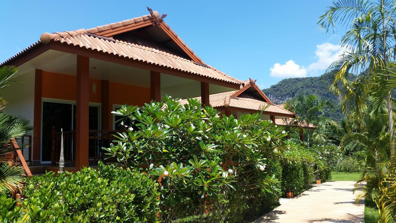Khao Sok Jasmine Garden Resort - Sha Certified Khao Sok National Park Zewnętrze zdjęcie